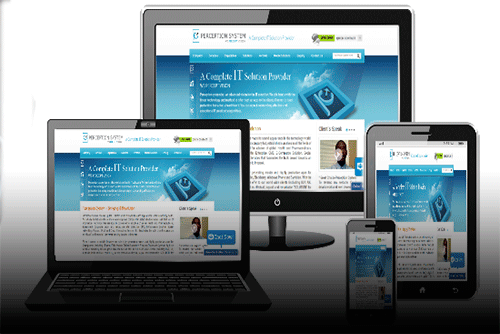 Responsive Web-Design Photo